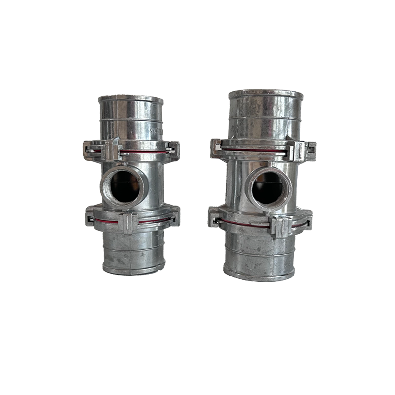 商丘双爪型金属三通